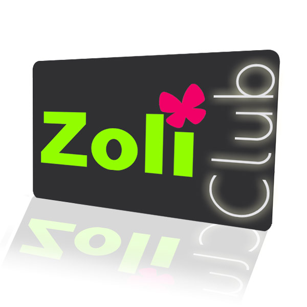 abonnez-vous au Zoli Club pour bénéficier d'avantages toute l'année