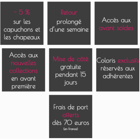 Abonnement au "Zoli Club"