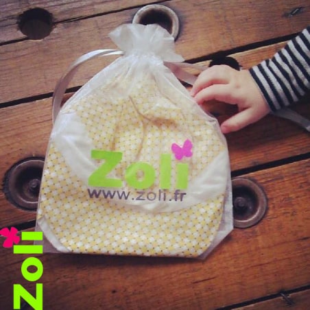 Sachet cadeau en organza