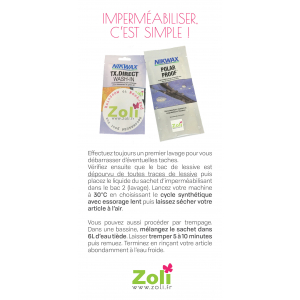 Flacon de Lessive pour vêtements techniques