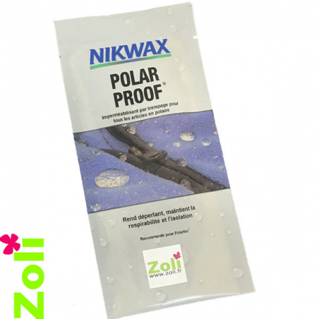 Imperméabilisant NIKWAX pour Polaire