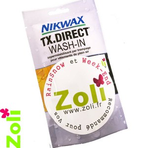 Imperméabilisant NIKWAX pour RainSnow et Week-End