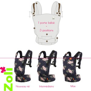 location Porte bébé TULA...