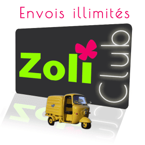 Zoli Club + Envois gratuits...