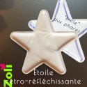 Etoile réfléchissante 3D