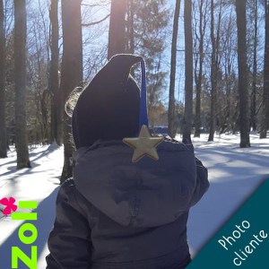 Etoile réfléchissante 3D