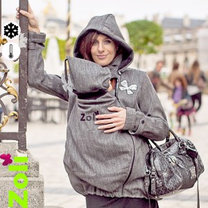 Pack de portage RainSnow Black Flower