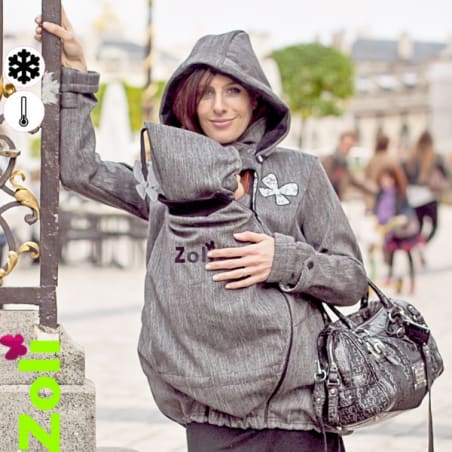 Veste polaire pour porte bebe hotsell