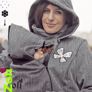 Pack de portage RainSnow Black Flower