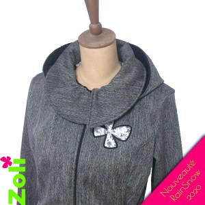 Pack de portage RainSnow Black Flower