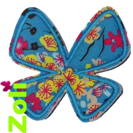 Papillon en coton Hanami
