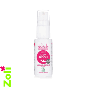 Spray huile calm' bidou...