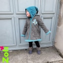 Manteau Enfant "MoiZossi" RainSnow