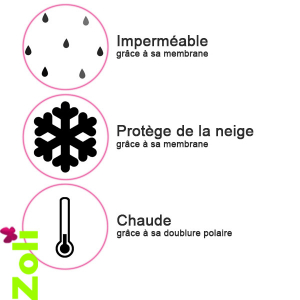 Capuchon Enfant RainSnow