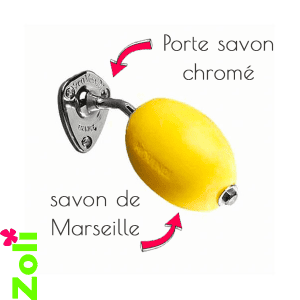 savon écolier rotatif