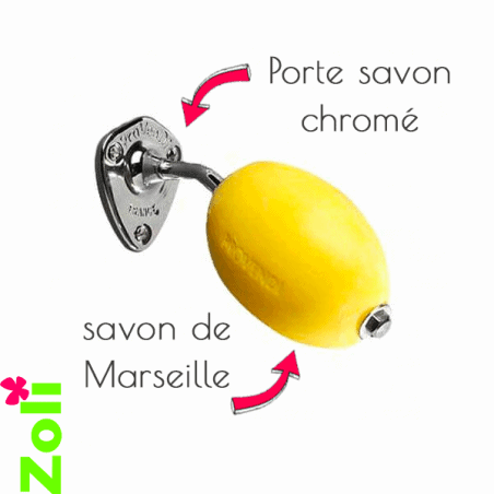 savon écolier rotatif