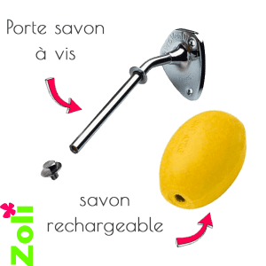 savon écolier rotatif