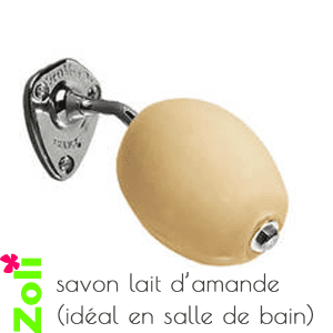 savon écolier rotatif amande