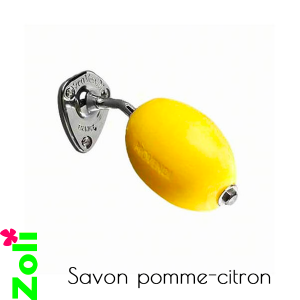 savon écolier rotatif citron