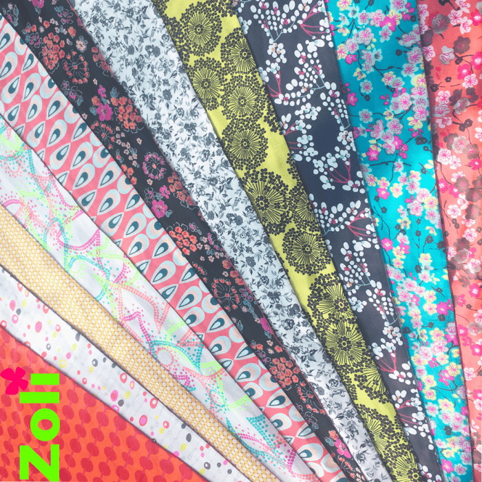 Foulard Coton assorti