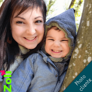 Capuchon Enfant RainSnow