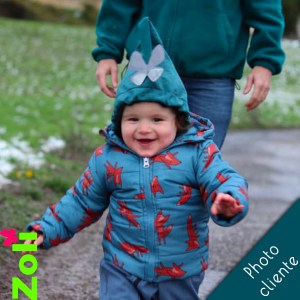 Capuchon BEBE imperméable
