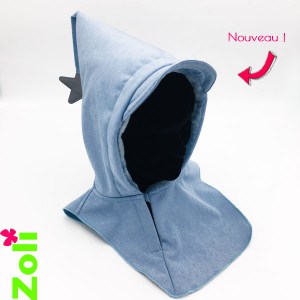 Capuchon ENFANT imperméable Week-End