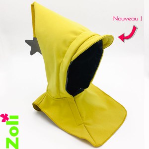 Capuchon ENFANT imperméable Week-End