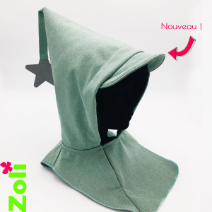 Capuchon ENFANT imperméable Week-End
