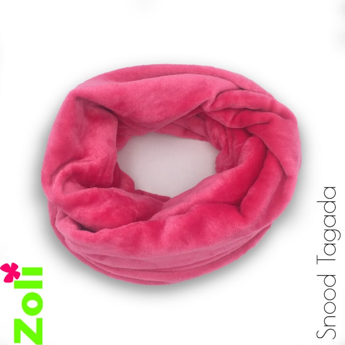 Snood écharpe tour de cou toute douce pour enfant