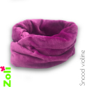 Snood tout doux adulte Violine