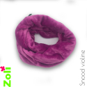 Snood tout doux adulte Violine