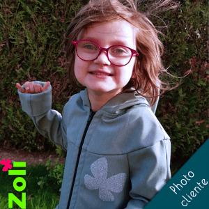 Manteau Fille "MoiZossi" Week End