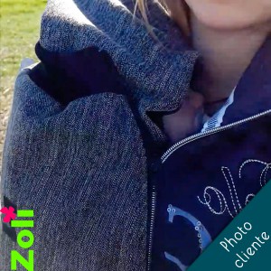 Extension de manteau pour le portage en hiver (Spirale)
