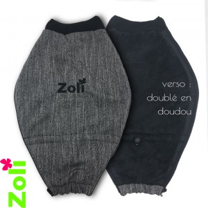 Extension de manteau pour le portage en hiver (Spirale)