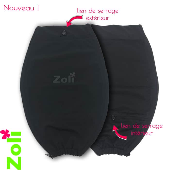 Extension de manteau pour le portage en MI-SAISON (Spirale) Extension de manteau pour le portage en MI-SAISON (Spirale)