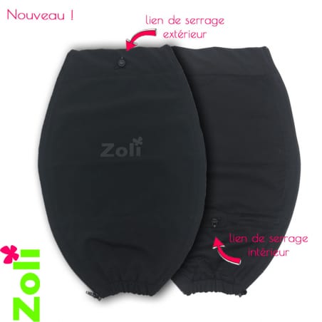 Extension de manteau pour le portage en MI-SAISON (Spirale)