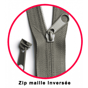 Extension de manteau pour le portage en MI-SAISON (Zip Spirale)