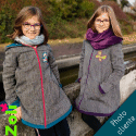 Manteau Fille "MoiZossi" RainSnow