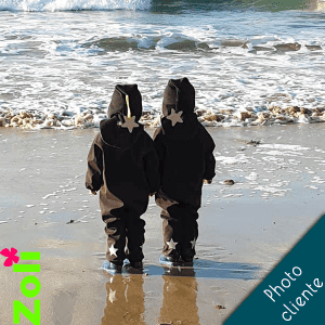 Capuchon enfant polaire