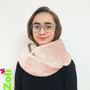 Snood tout doux adulte