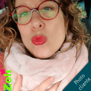 Snood tout doux adulte