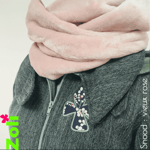 Snood tout doux adulte