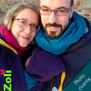 Snood tout doux adulte