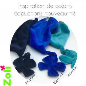 Capuchon Nouveau né (0 - 6/8 mois)