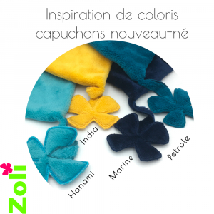Capuchon Nouveau né (0 - 6/8 mois)