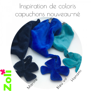 Capuchon Nouveau né (0 - 6/8 mois)