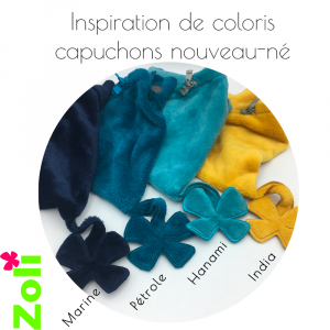 Capuchon Nouveau né (0 - 6/8 mois)