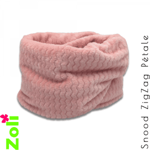 Snood tout doux adulte