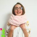 Snood tout doux adulte